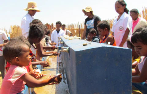 SCHLUSSBERICHT Trinkwasserspende 2020 - 2022  Sauberes Wasser – Gesunde Kinder und Familien in Madagaskar
