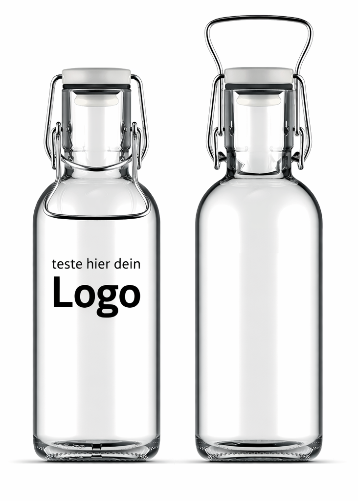 Trinkflasche mit Logo 0.6 Liter (Kopie BF)