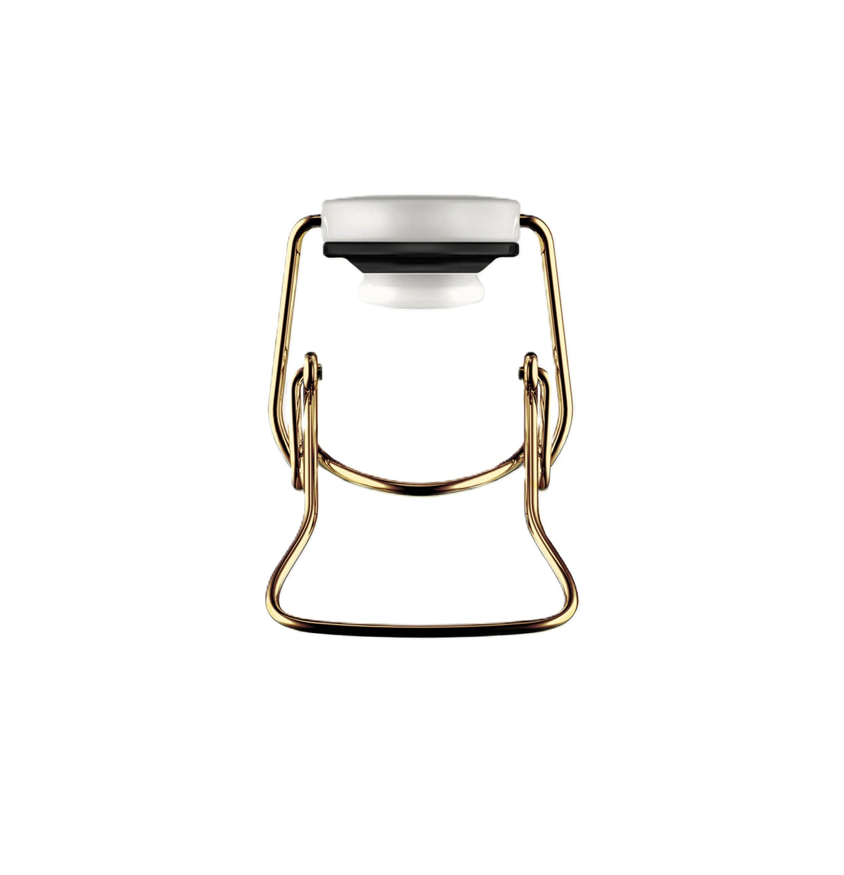 Swing top closure 0.6 liter gold