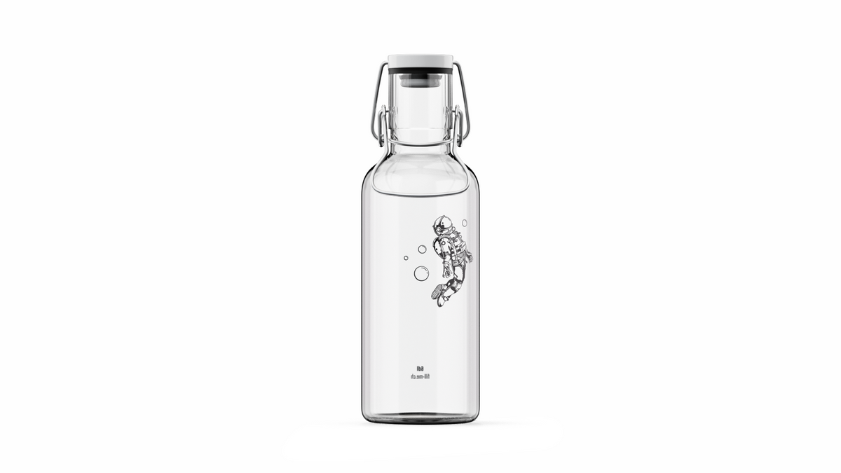 Drinking bottle Spaceman 0.6 liters
