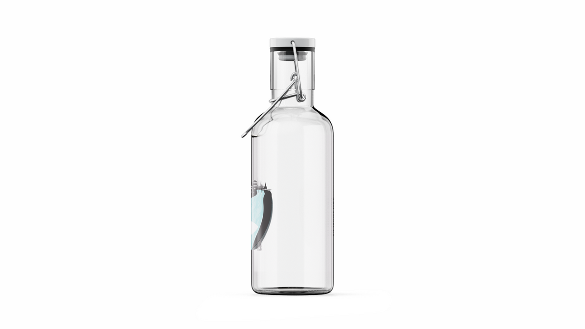 Drinking bottle Bernese wave 0.6 liters