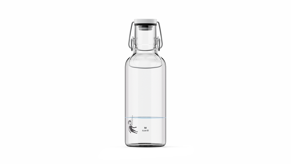 Drinking bottle Scuba 0.6 liter