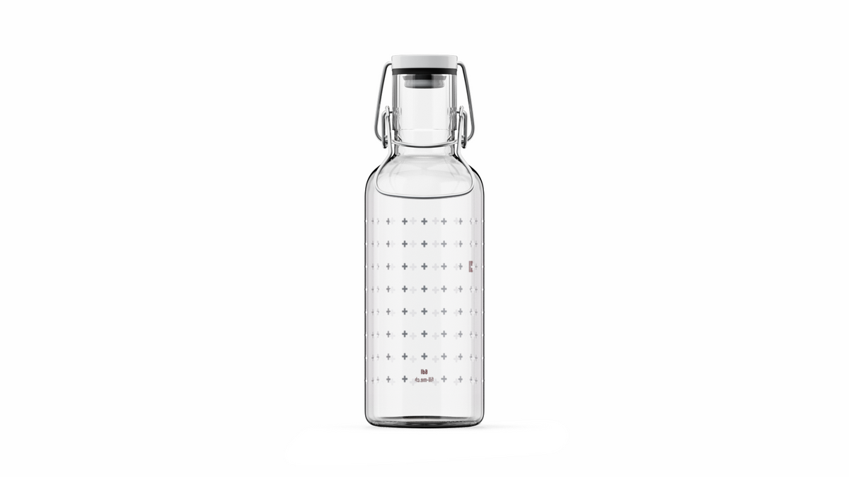 Drinking bottle Simply Swiss 0.6 liters