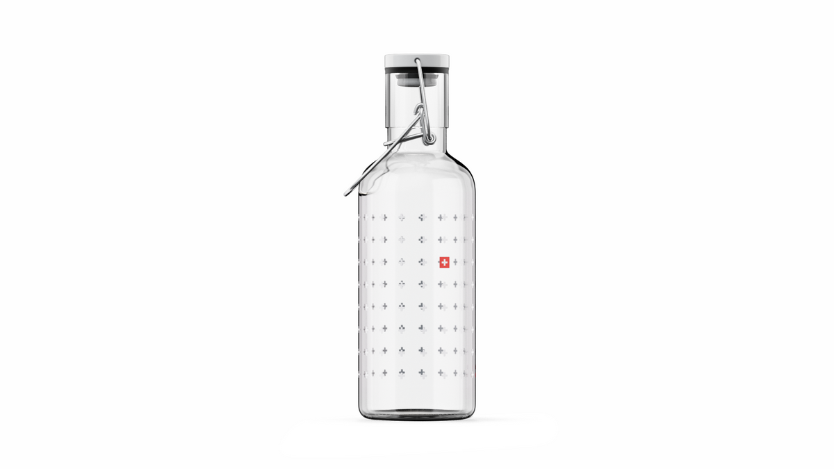 Drinking bottle Simply Swiss 0.6 liters