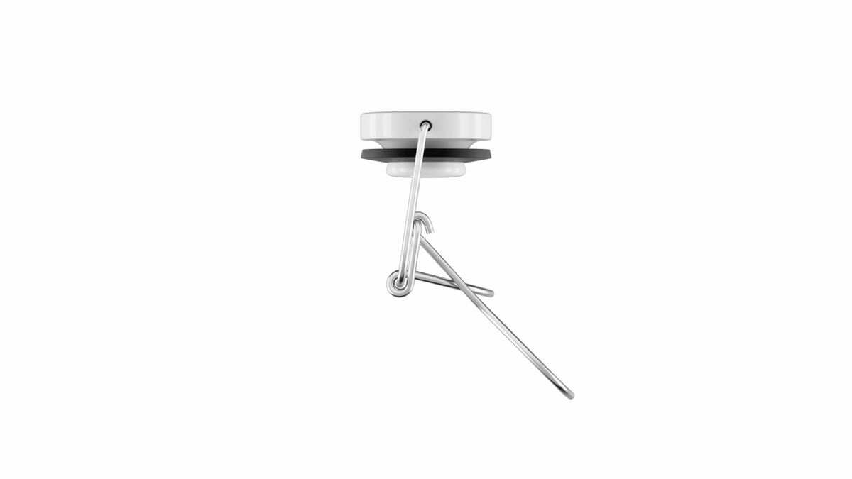 Swing top closure 0.6 liters