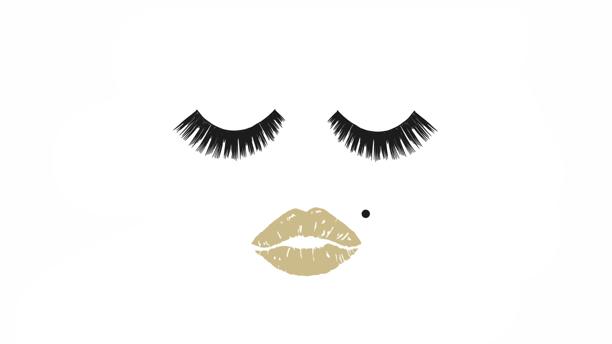 Gourde Art Deco Gold 0.6 litre